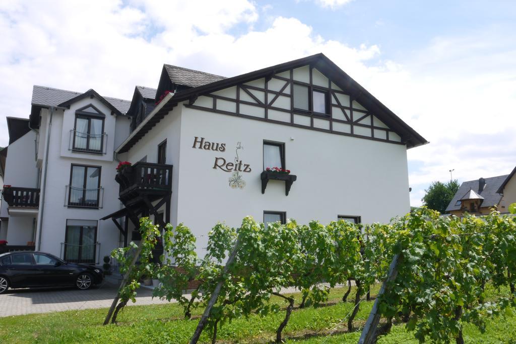エルンスト Haus Reitz Bed & Breakfast エクステリア 写真